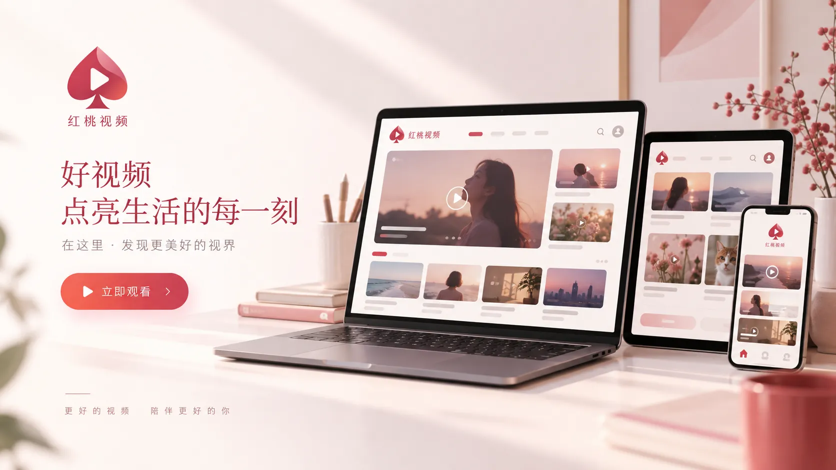 红桃视频首页访问与多端使用导航